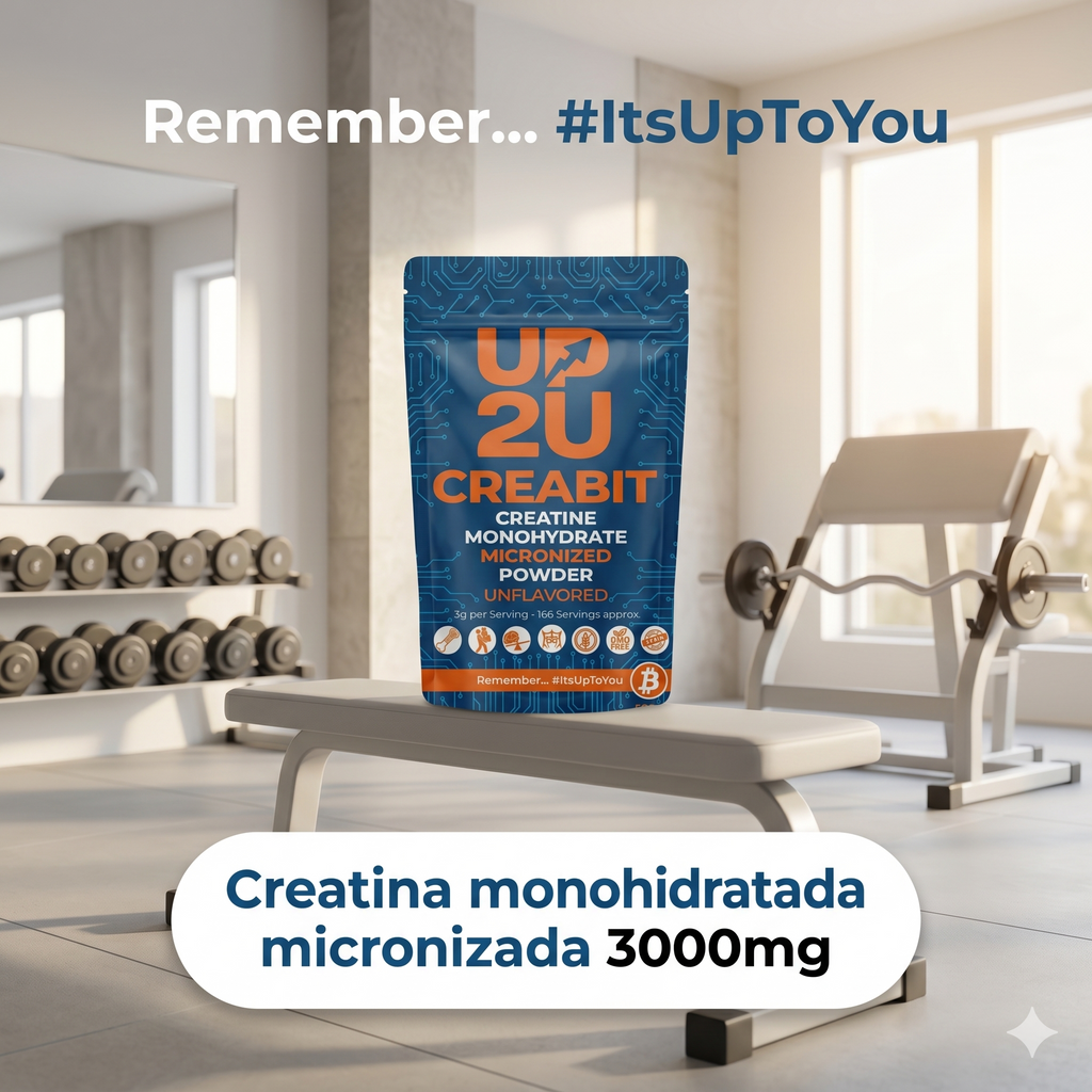 Creatina Monohidrato 500gr