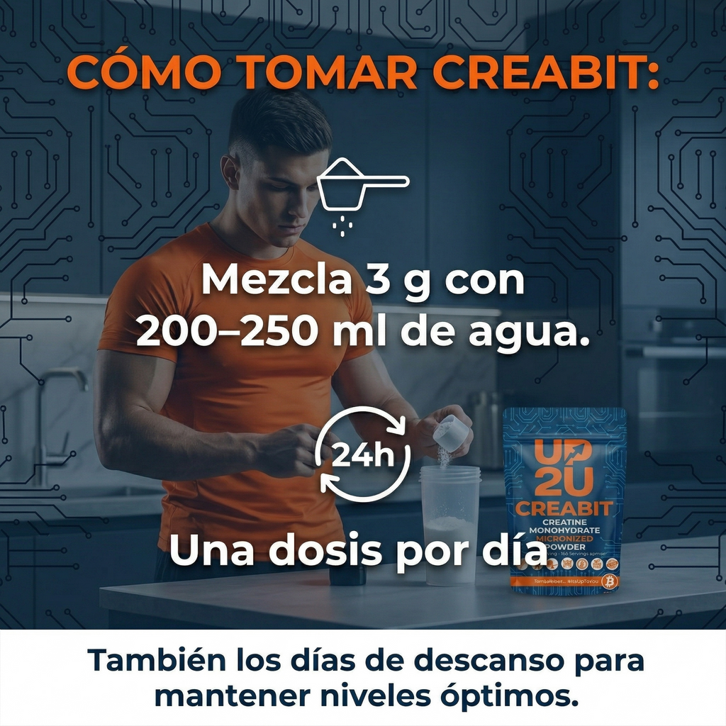 Creatina Monohidrato 500gr