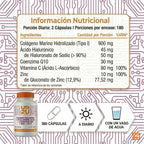 Colágeno Marino con Ácido Hialurónico y Conezima Q10