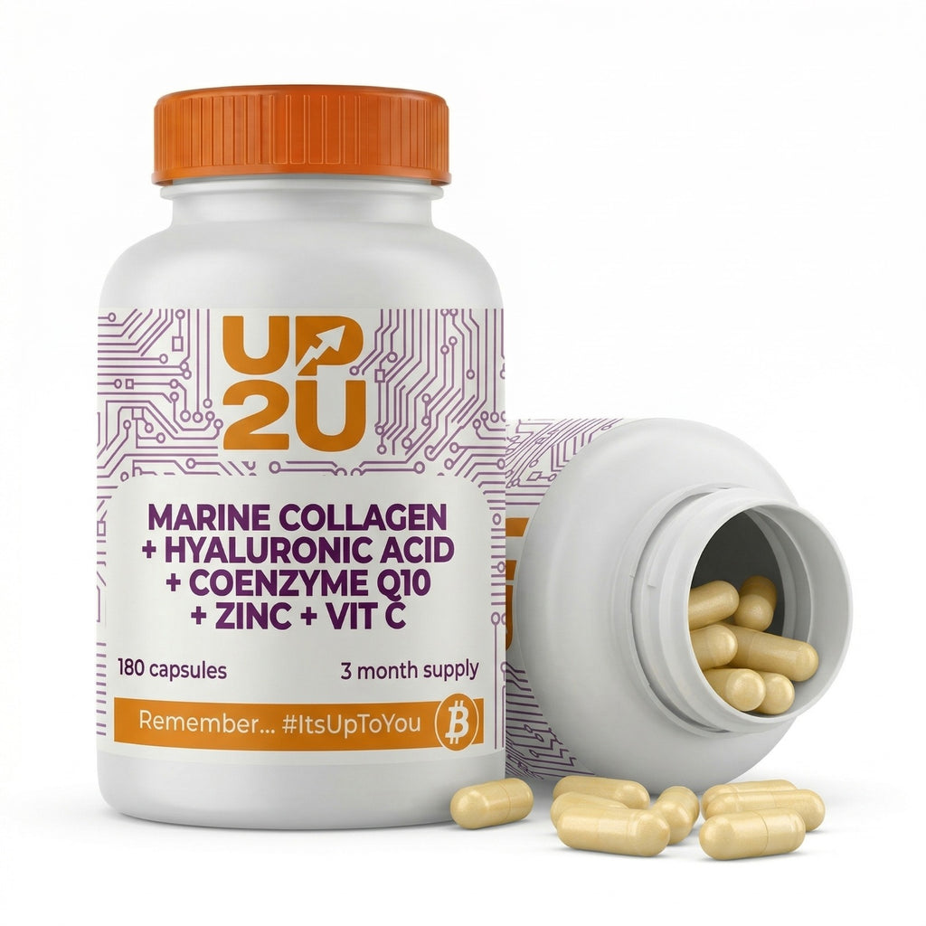 Colágeno Marino con Ácido Hialurónico y Conezima Q10